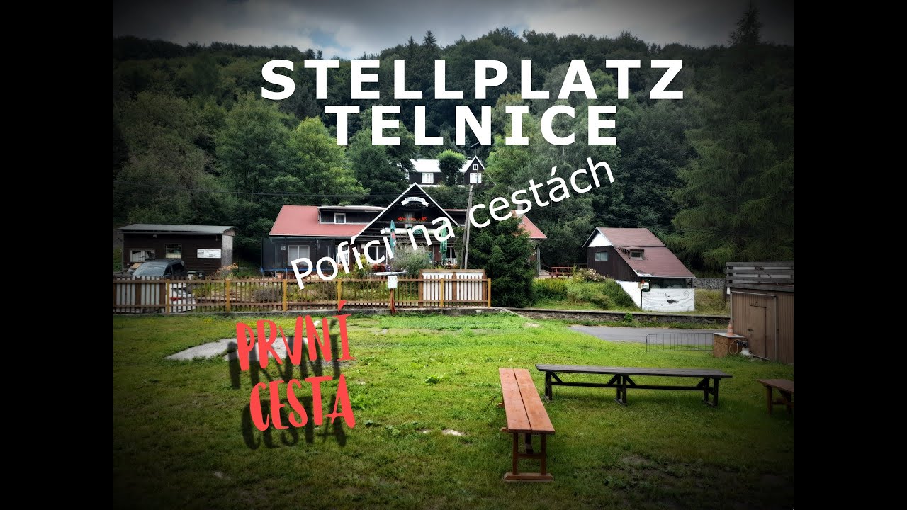 Stellplatz Telnice první část