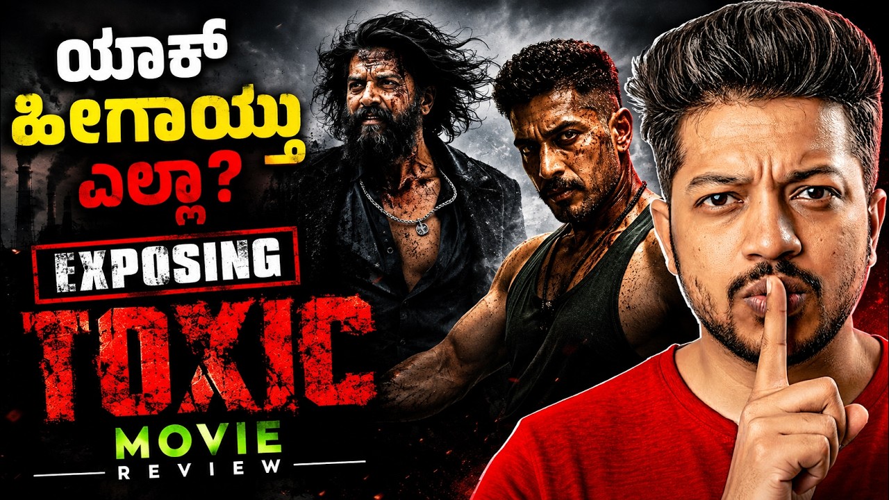 TOXIC MOVIE EXPOSED| Full Spoiler Review #toxic #yash