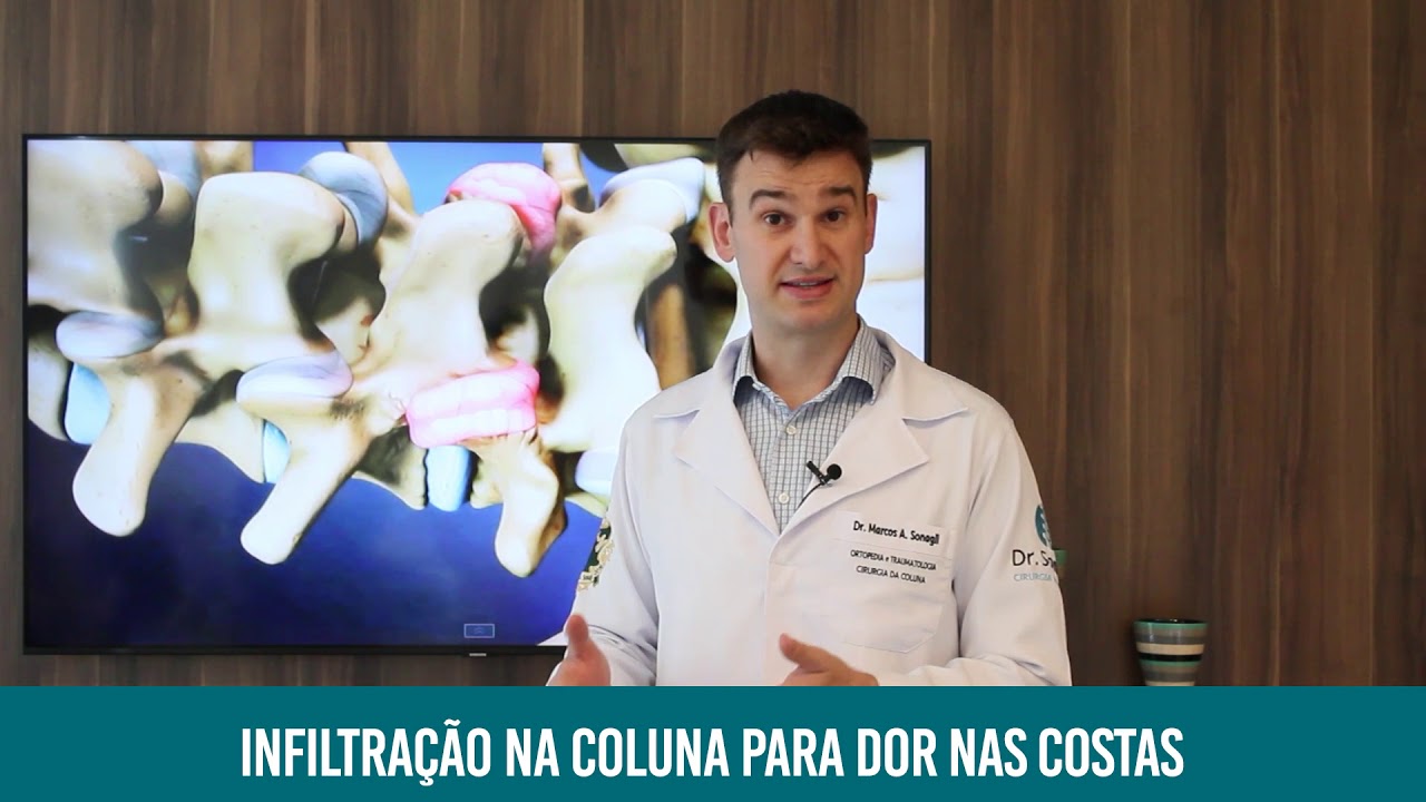Infiltração na coluna para dor nas costas: Bloqueio Facetário. O que é? Quanto tempo dura?