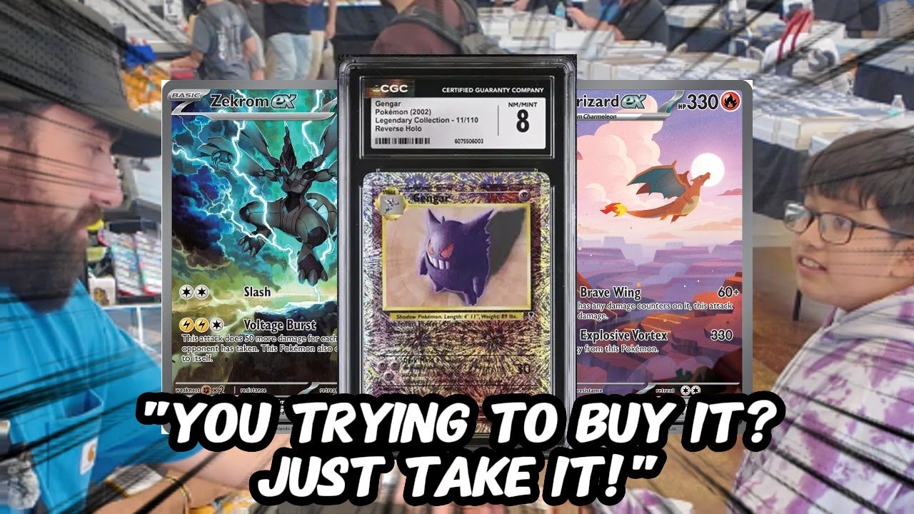 BEETLE DOES CHICAGO - Pokemon Vendor POV Premier Card Show - Chicago, IL (ft. Poke Papi)