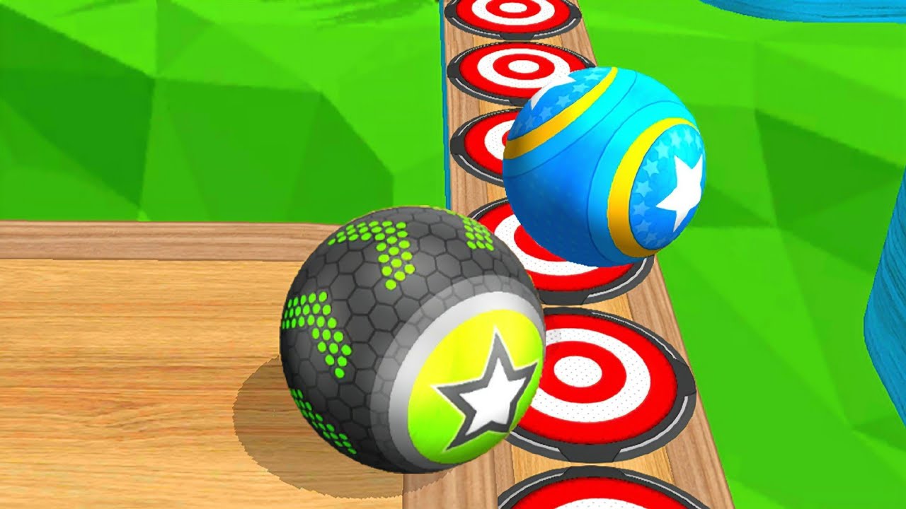 Funny Speedrun Going Balls Gameplay Level 7023 - 7039 New Update