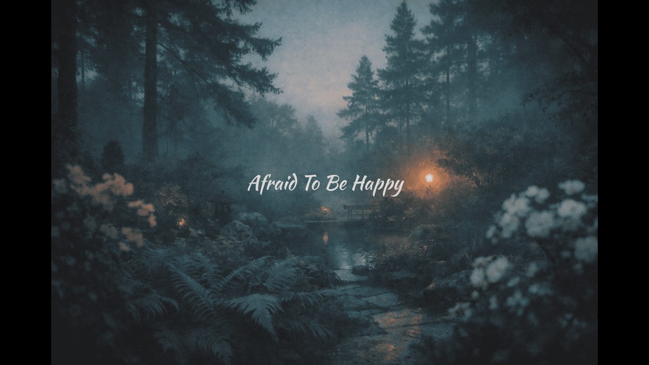 Afraid To Be Happy - Offical Lyric Video