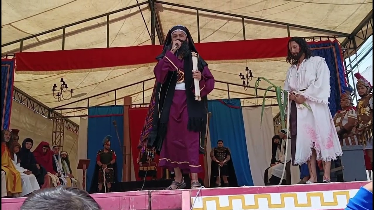 Viernes Santo - Semana Santa San Felipe Hueyotlipan 2025