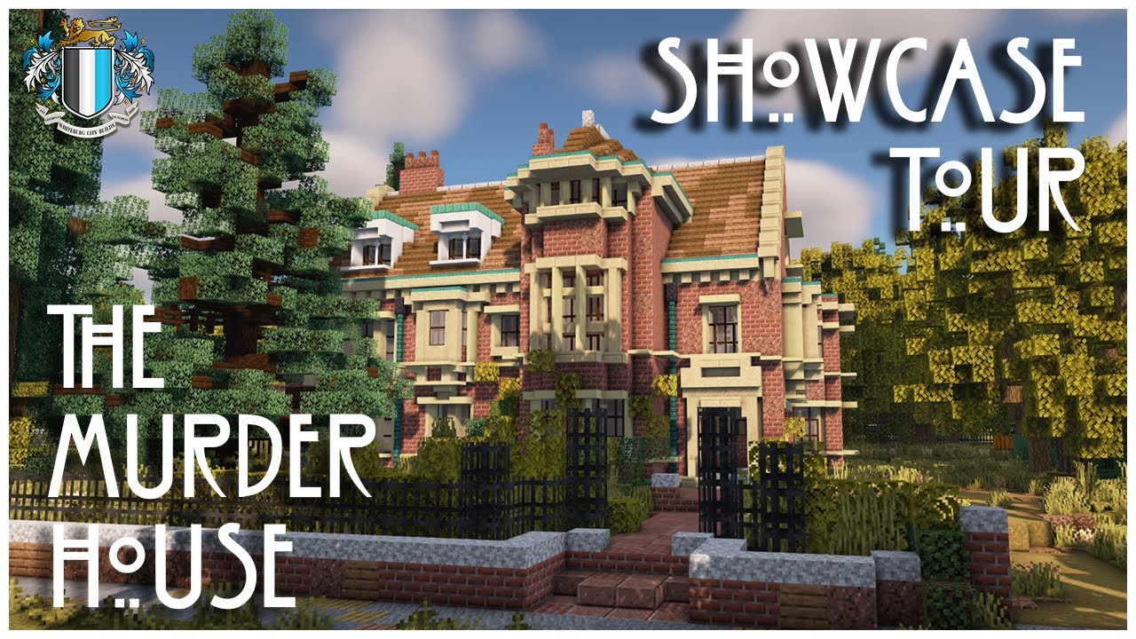 Exploring The MURDER House In Minecraft - American Horror Story
