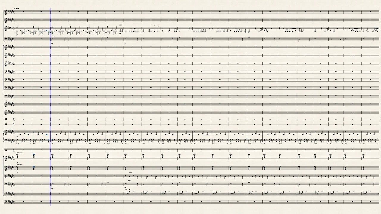 Show yourself - Arrangement for Orchestra