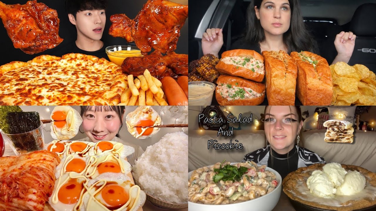 BEST *SATISFYING BIG BITES* MUKBANG ASMR COMPILATION pt.71