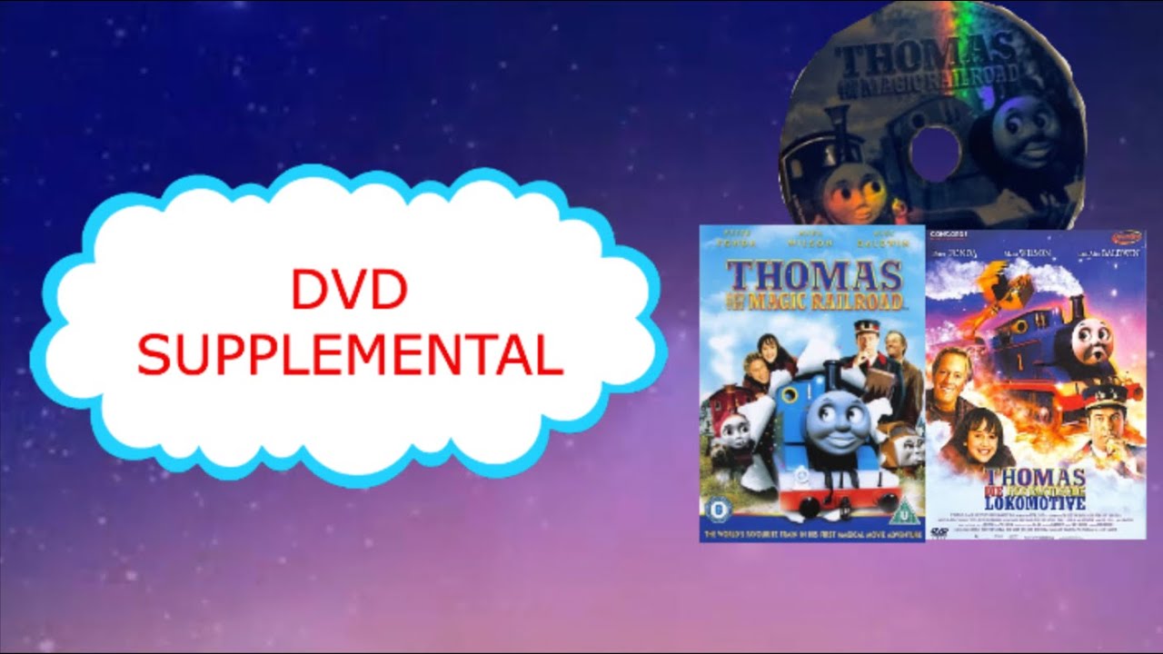 Обзор DVD-диска «Томас и друзья», эпизод 1.3 — немецкая копия DVD от TATMR и переиздание DVD из В...