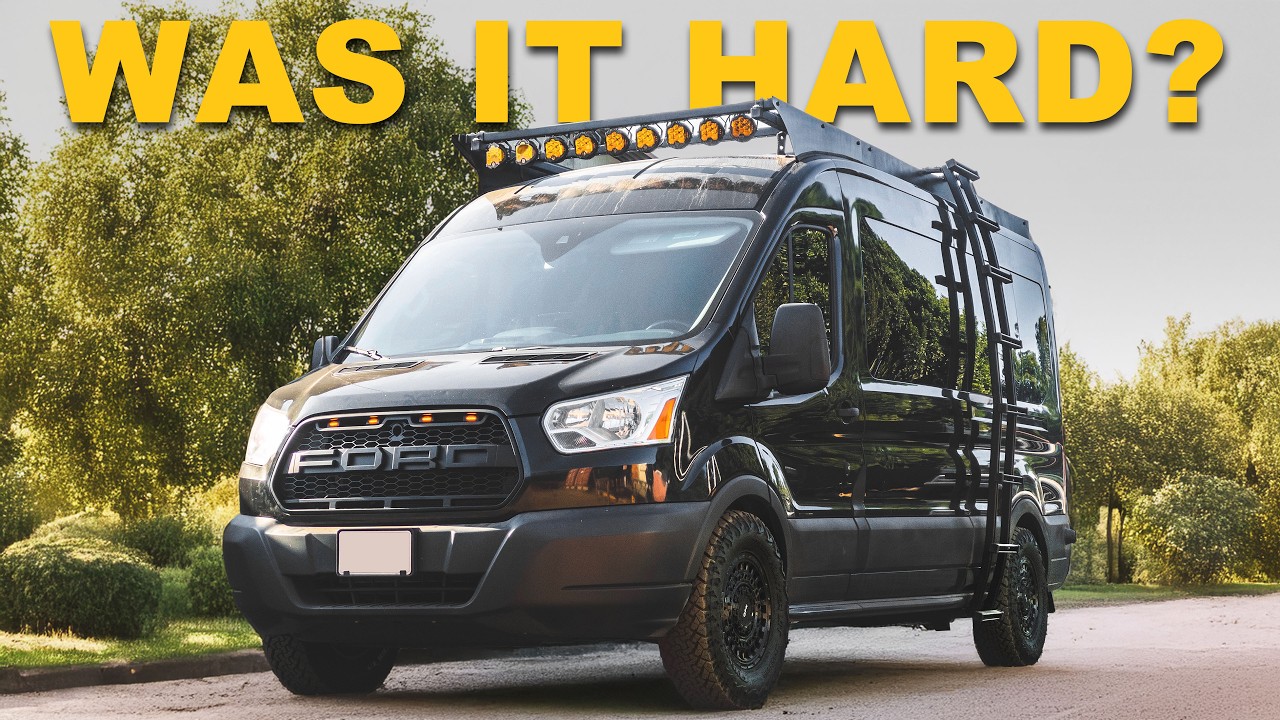 How-To Install Ford Transit Raptor Style Grille from YCARPART