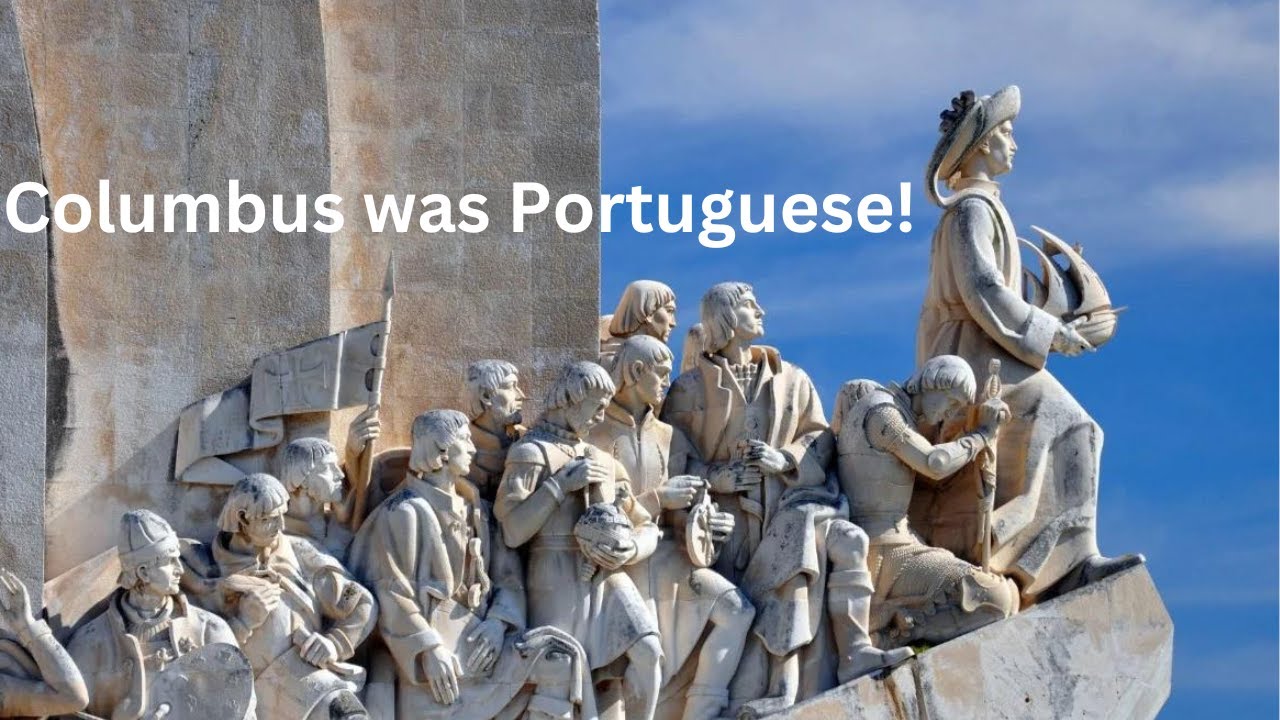 Columbus was Portuguese!