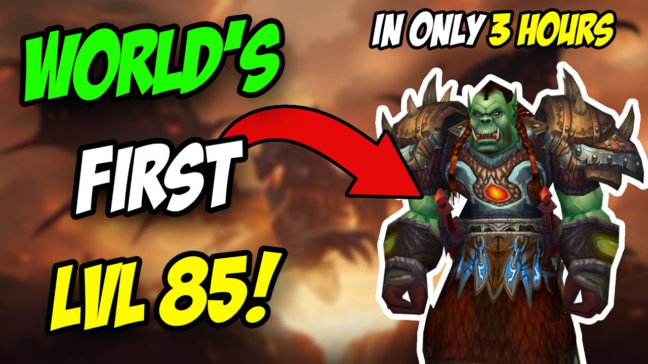 The INSANE Lengths To Get WORLD'S FIRST 85! Even After Blizzard Nerfed Him...