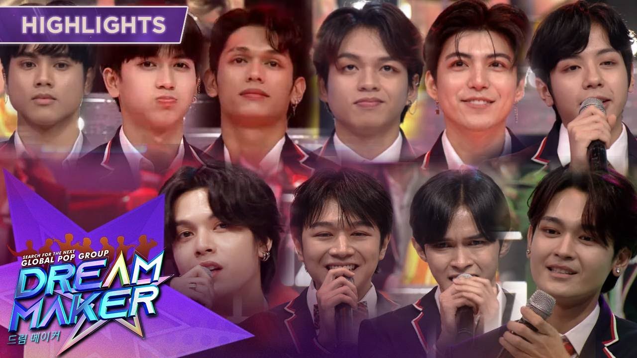 3rd Final Ranking’s last batch of eliminated Dream Chasers | Dream Maker