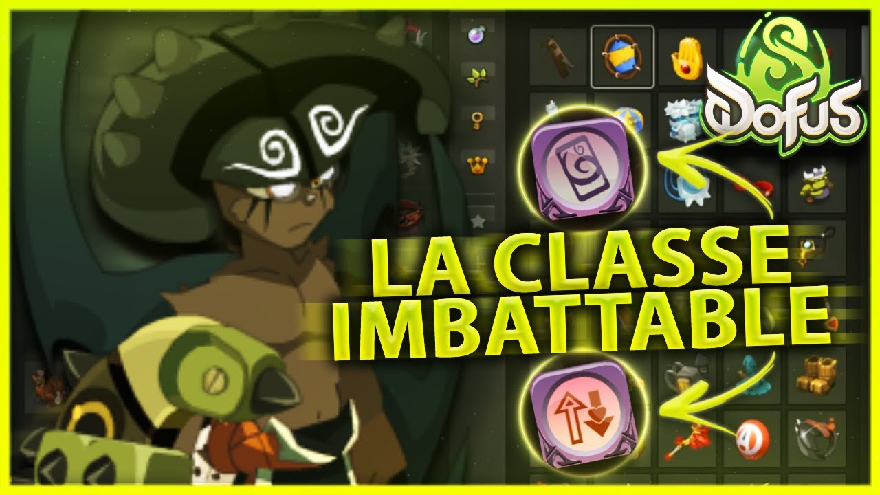 CETTE CLASSE EST BEAUCOUP TROP FORTE SUR DOFUS !
