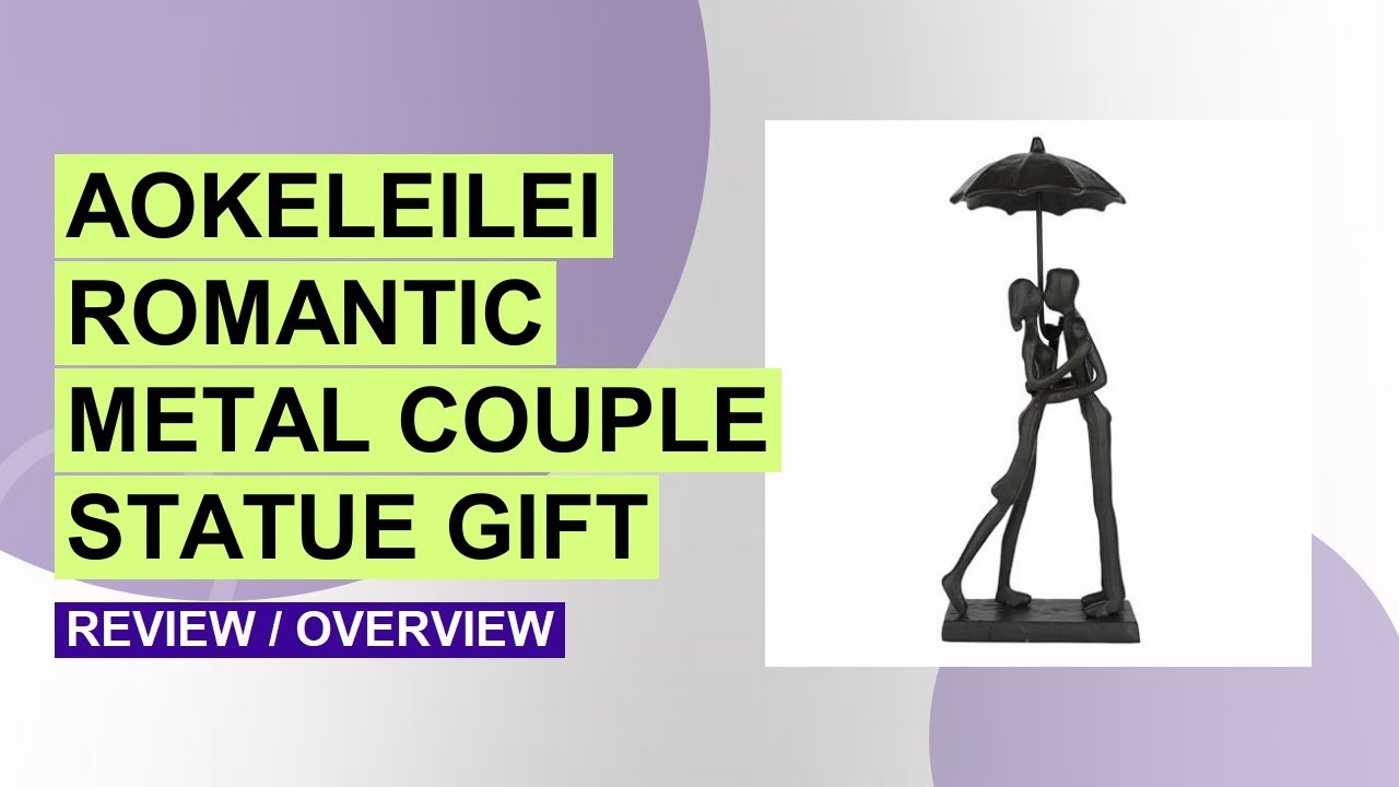 Aokeleilei Couple Statue Review: Romantic Metal Sculpture for Anniversary Gifts