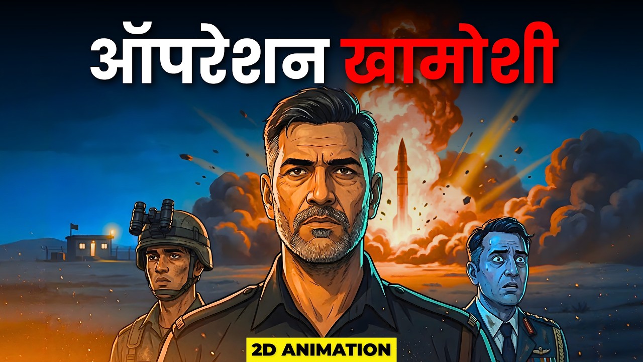 Kaise Indian Army ne Border ke paas Pakistan ki Missile Site fail kar di | 2D Animation