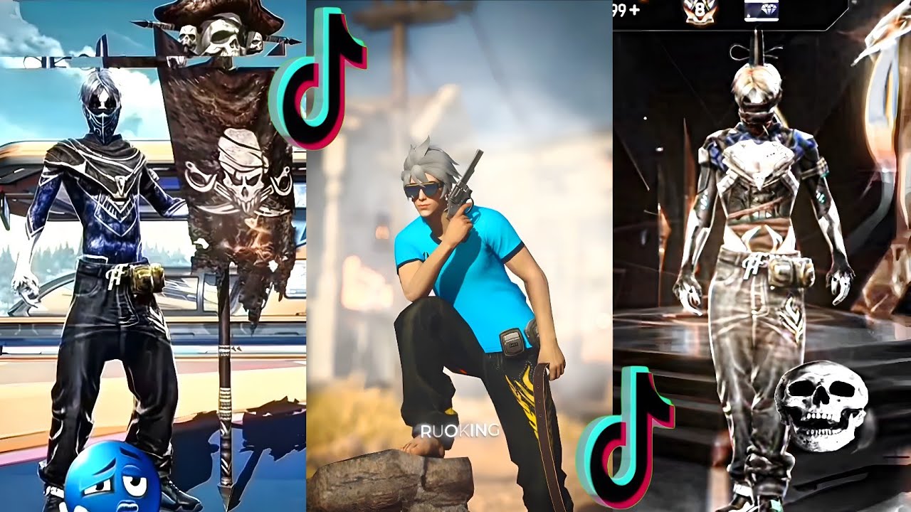 BEST EDITS FREE FIRE 🔥TROLL FACE 📎👀 TIK TOK ☠️ !!  TIK TOK ❤️‍🔥TROLL FACE 😨 💀 VAIRAL VIDEO 🗿 P-44
