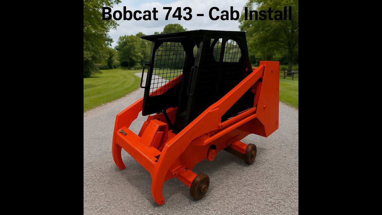 Bobcat 743 Cab Install and More!!