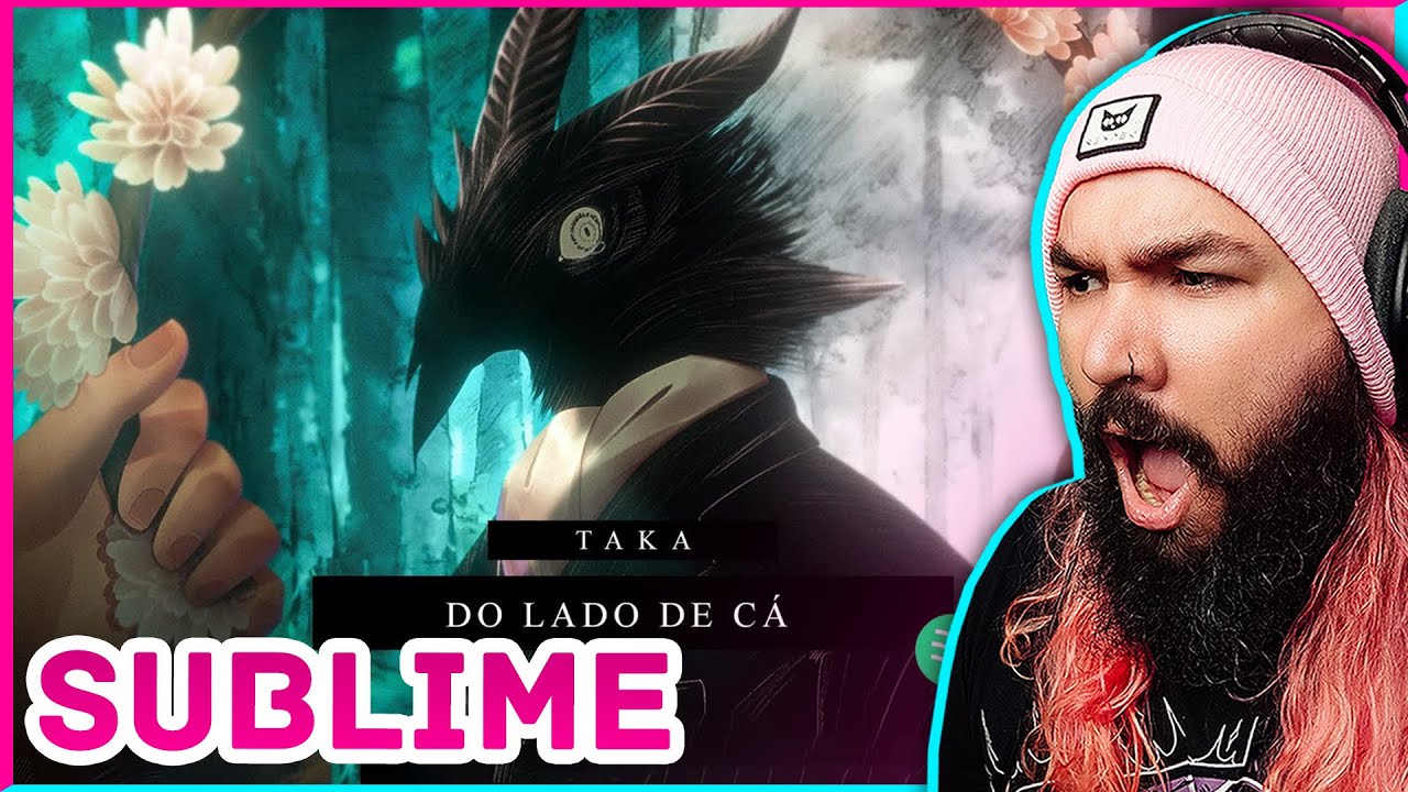 Taka - Do Lado de Cá - Feat. Anny | Prod.Khellvyn | REACT