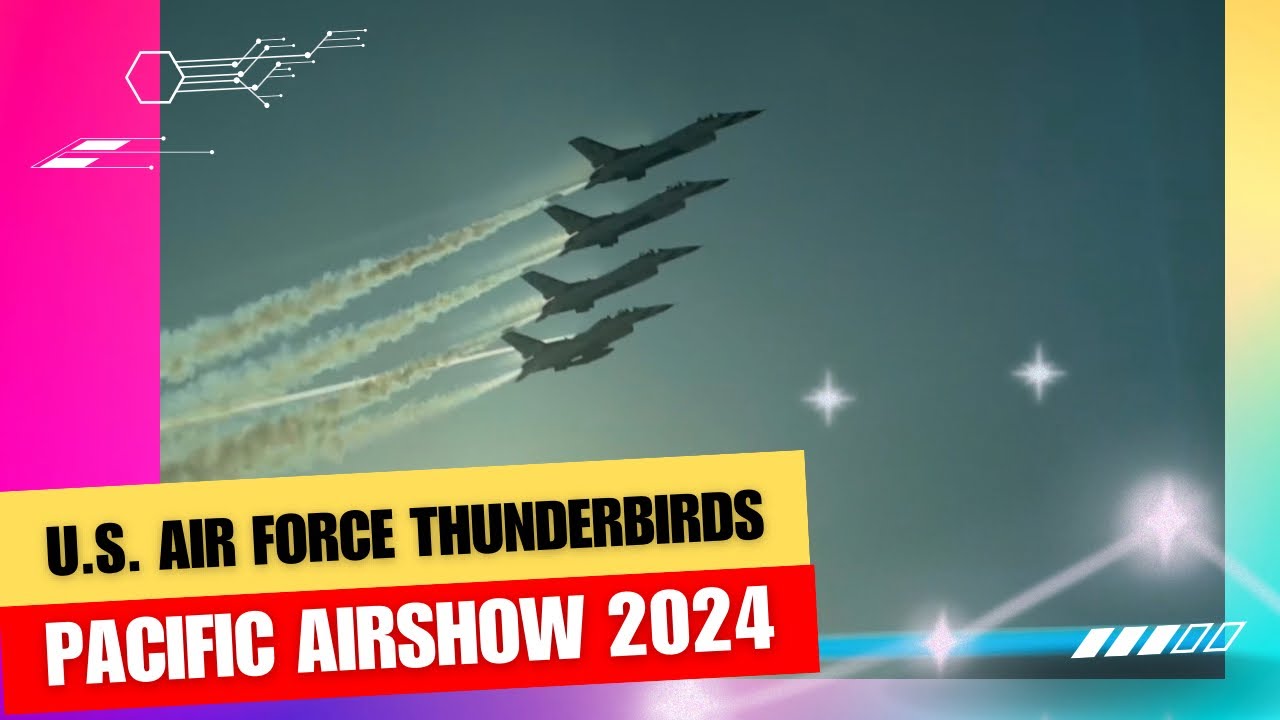 🎧 3D Sound of U.S. Air Force Thunderbirds | Binaural Audio