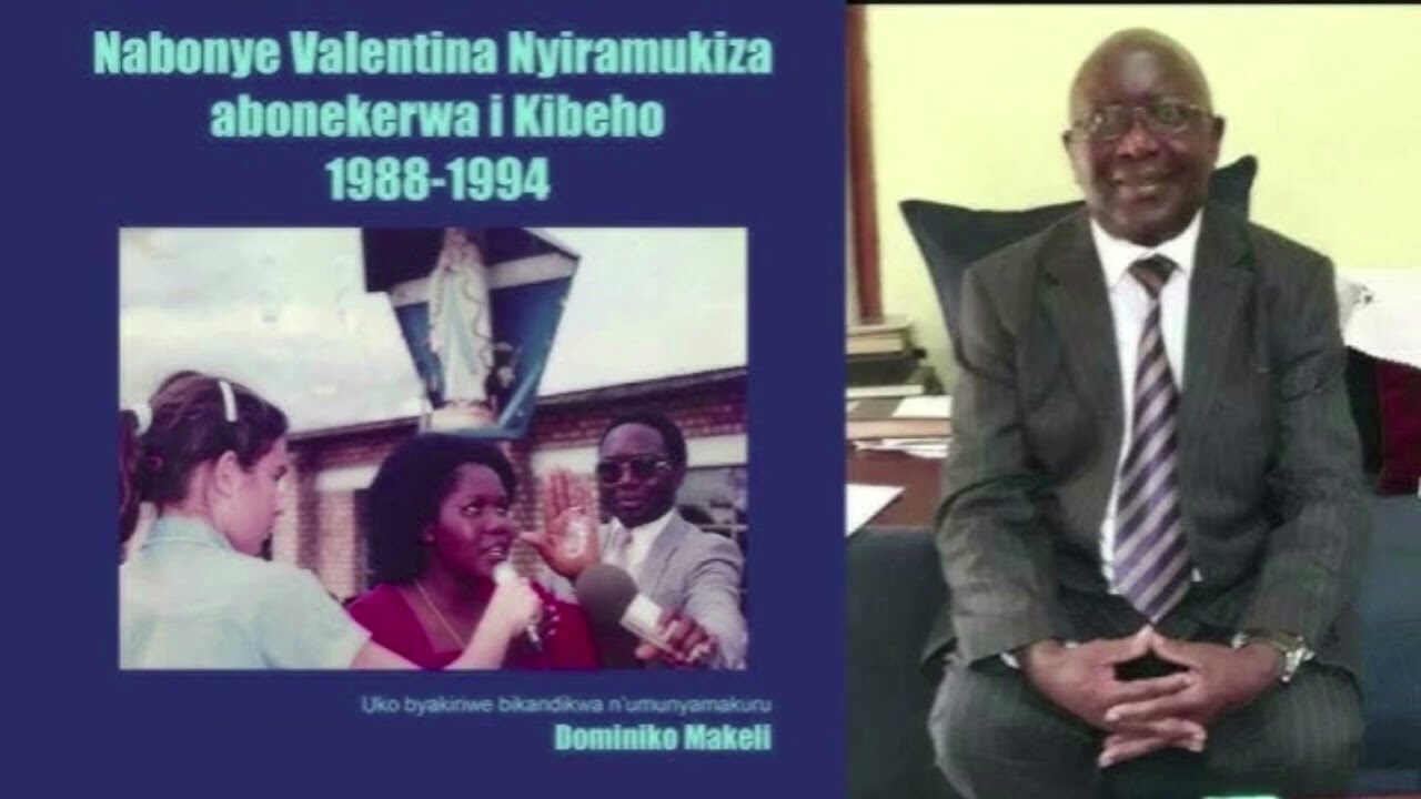 41.NABONYE VALENTINA NYIRAMUKIZA ABONEKERWA I KIBEHO 1988-1994: IGITABO CYA 3 CYA DOMINIKO MAKELI🔥🔥🔥
