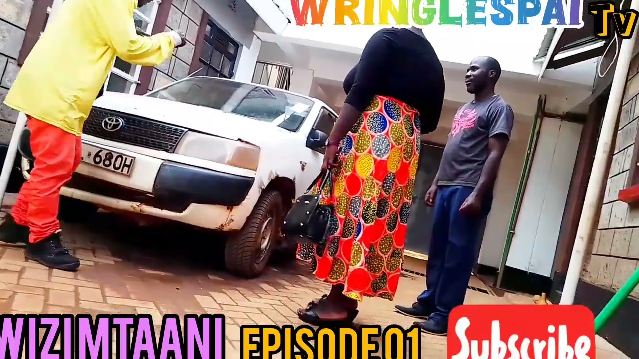Wizi Mtaani Episode 01 Director Wringlespai TV Presenter=@Marionvuguza @Masimiti@LydiaKipchirchir