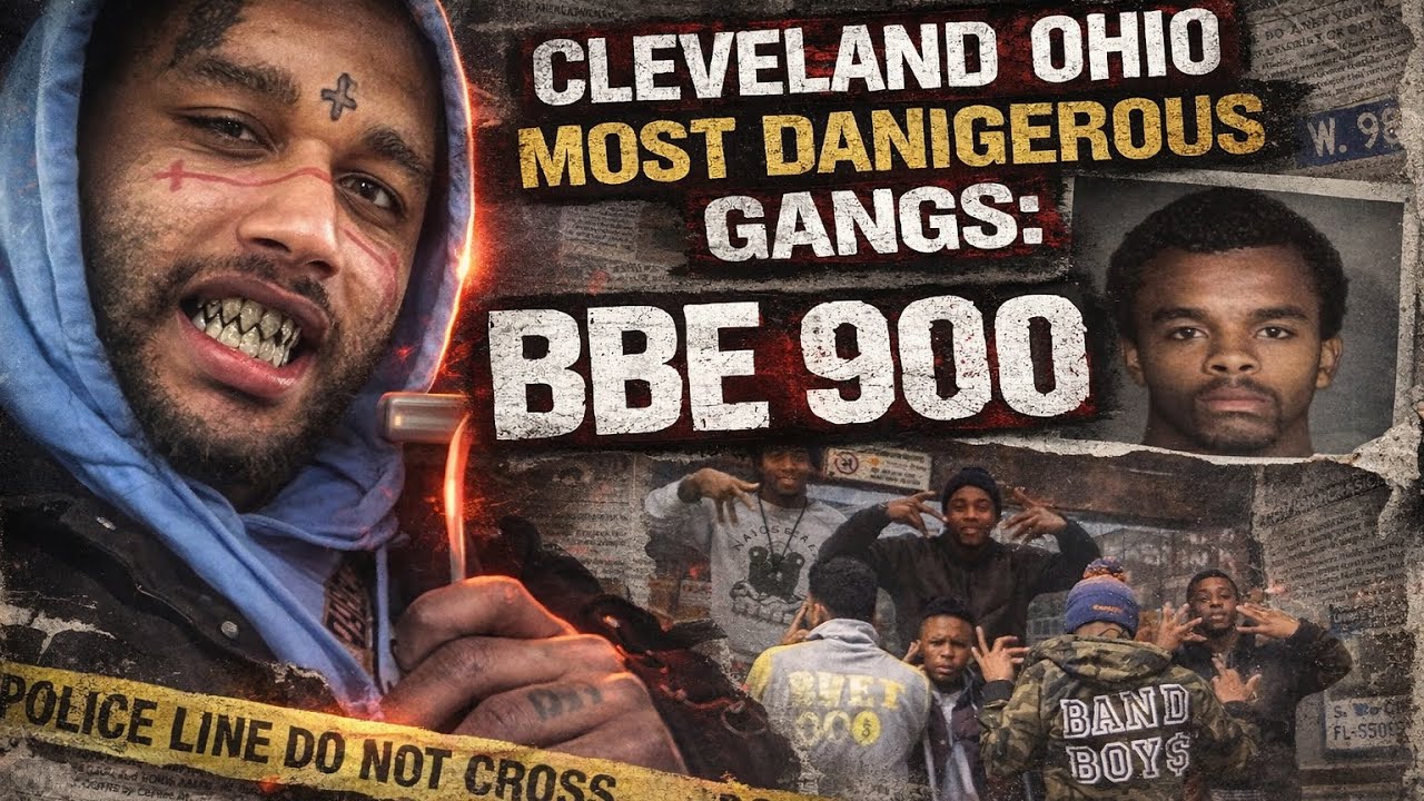 The Wild History Of Cleveland’s Most Dangerous Gangs: BBE 900, Marii Jetz, Lil Rushhy, and more 