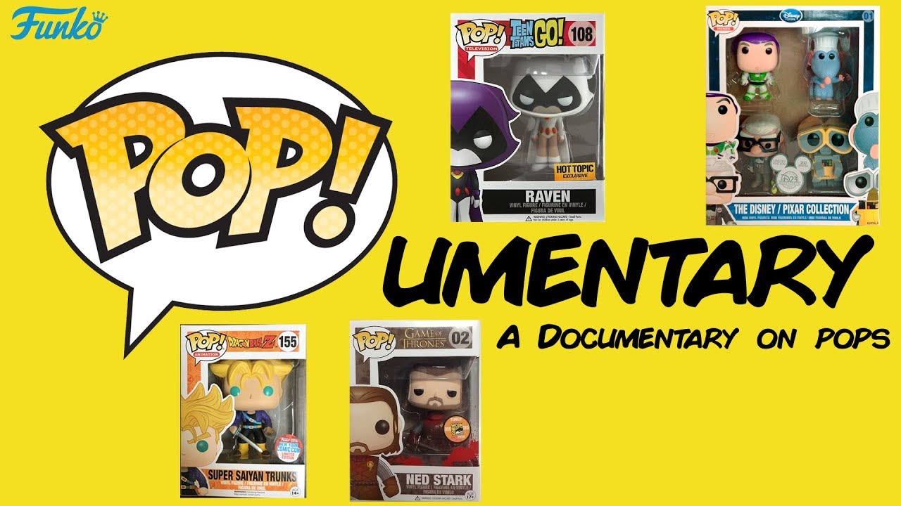 Popumentary A Documentary on Funko Pops
