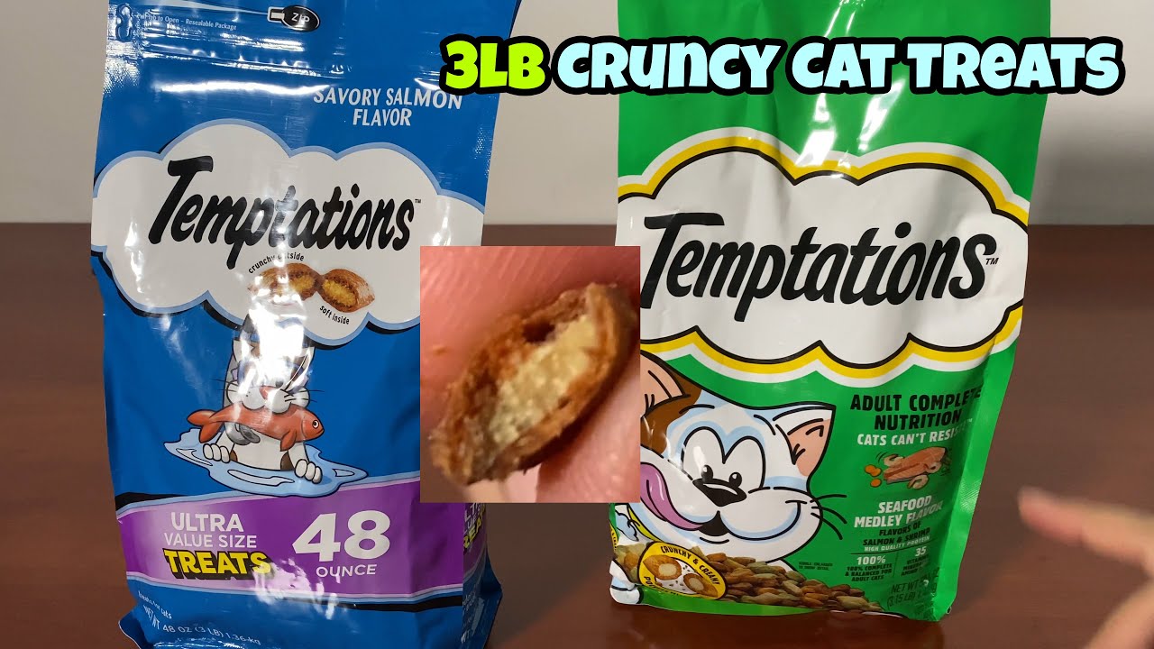 Temptations Classic Crunchy and Soft Cat Treats Ultra Value Size 🟡 