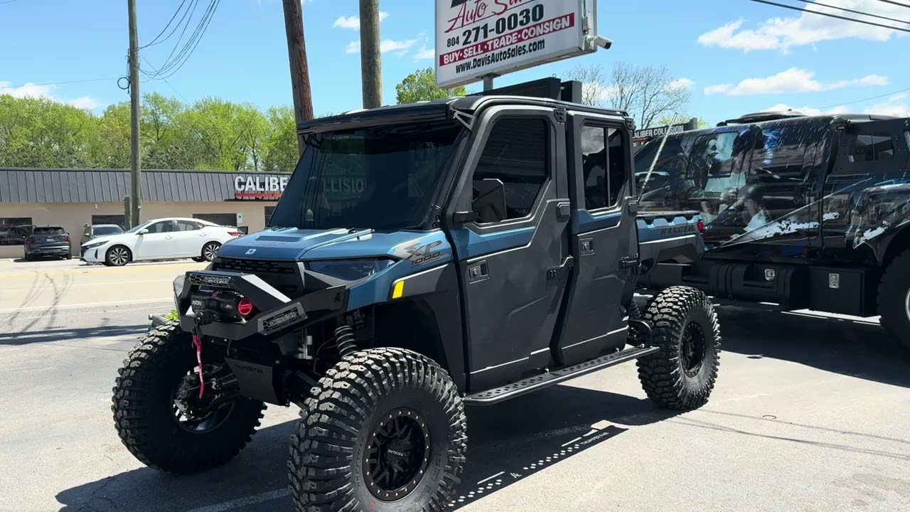 2025 Polaris Ranger Northstar XP 1000 modified steel of a deal brand new build overview thumper, fab