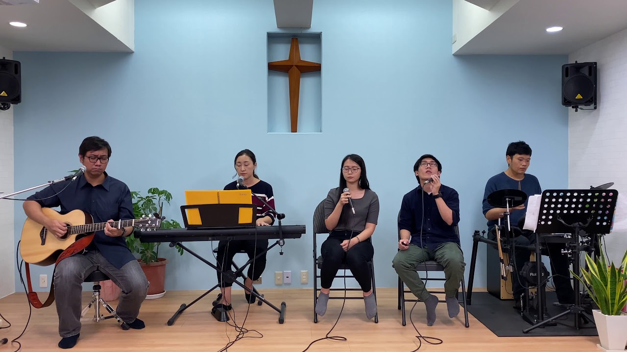 Cornerstone (Hillsong) - Japanese cover