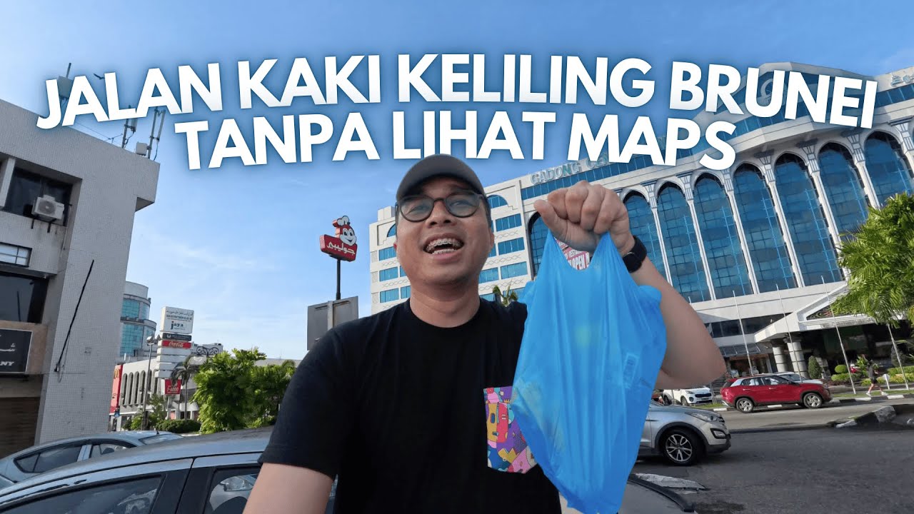 MINGGU PAGI JALAN KAKI DI BRUNEI