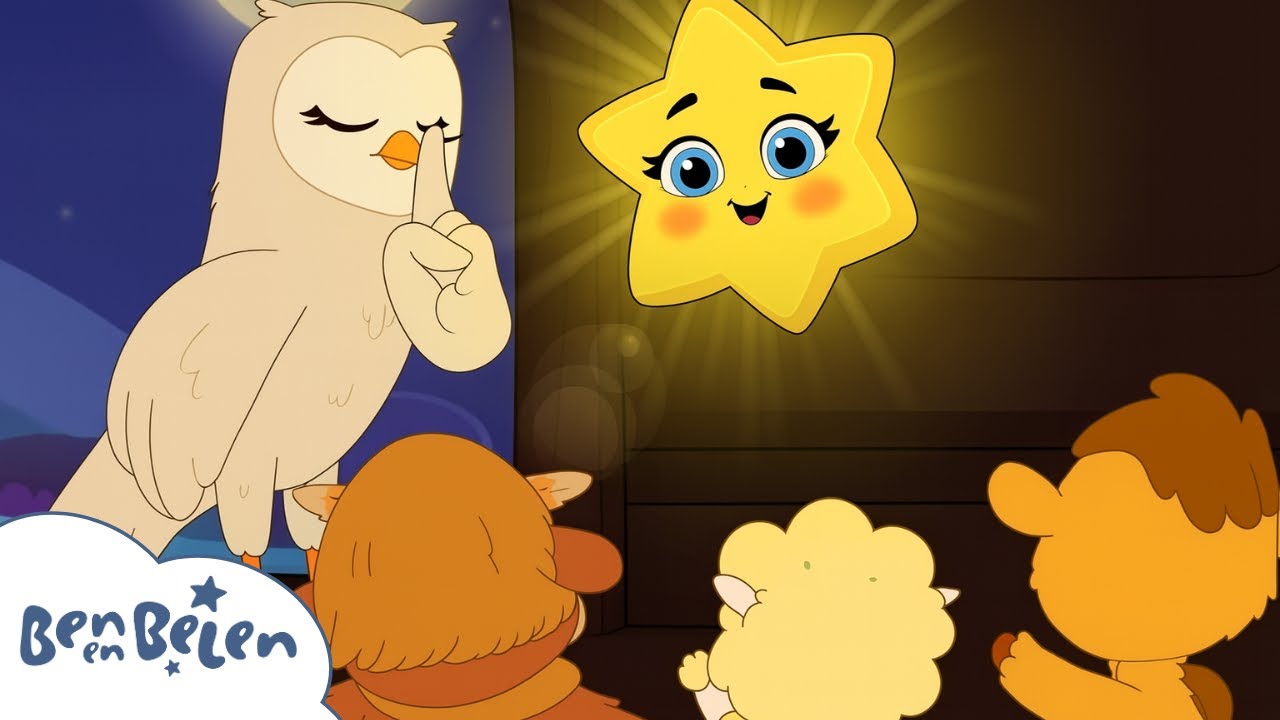 ¡Todos calladitos como La Lechuza!🤫🤐 Shhh, sshh✨15 Canciones Infantiles🎵 |  Ben en Belén✨