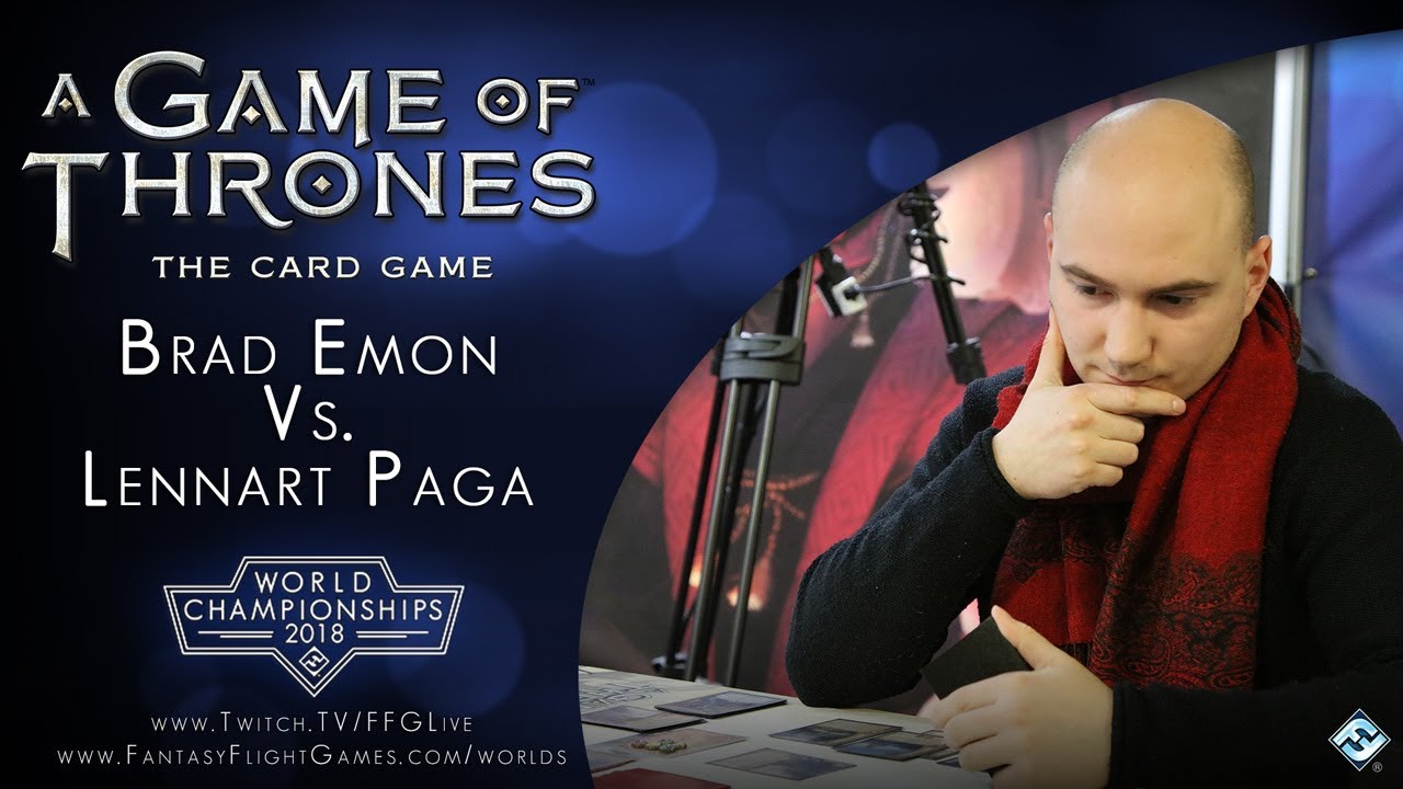 A Game of Thrones: World Championship 2018