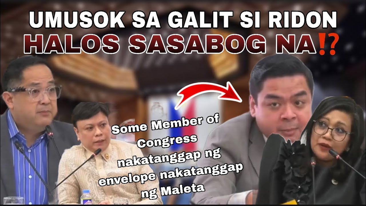 WATCH⁉️RIDON UMUSOK SA GALIT NG BIGLANG TINALAKAY ANG EX 18 MARINES SA HOUSE COMMITTE ON JUSTICE⁉️