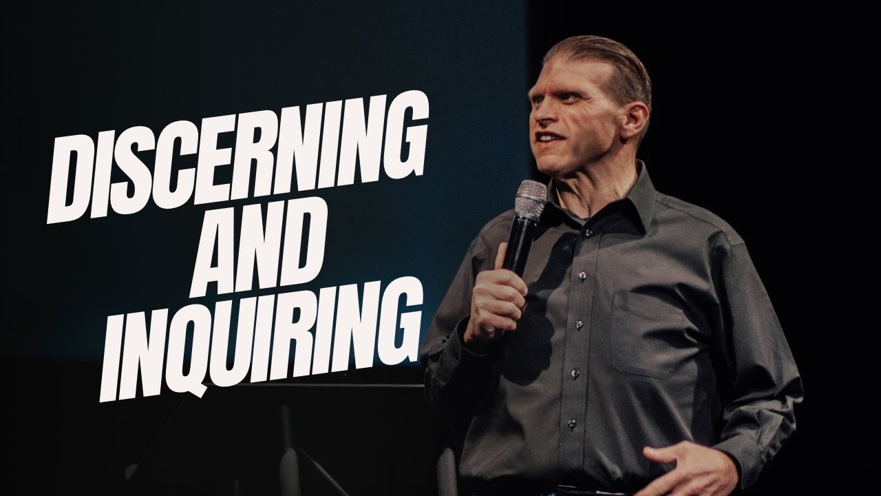 Discerning and Inquiring - Evangelist Bobby Wade