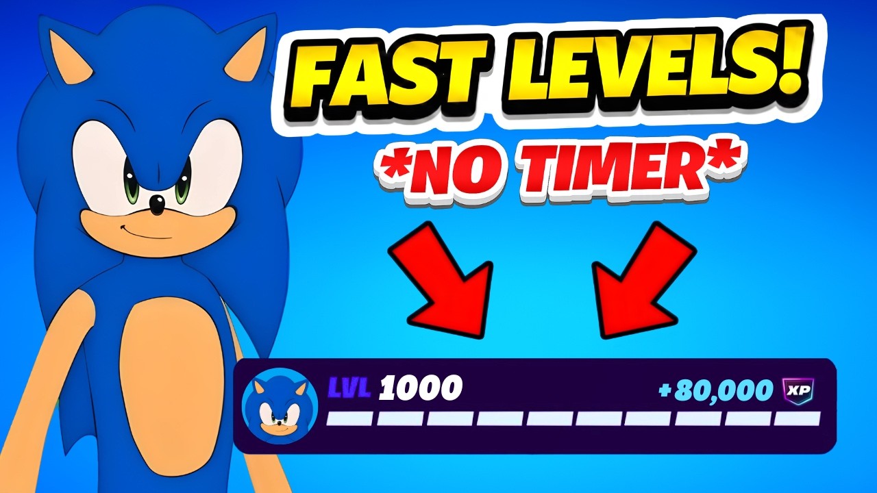INSANE *NO TIMER* Fortnite XP MAP How to LEVEL UP FAST in FORTNITE Chapter 7 Season 4! (EARN XP)