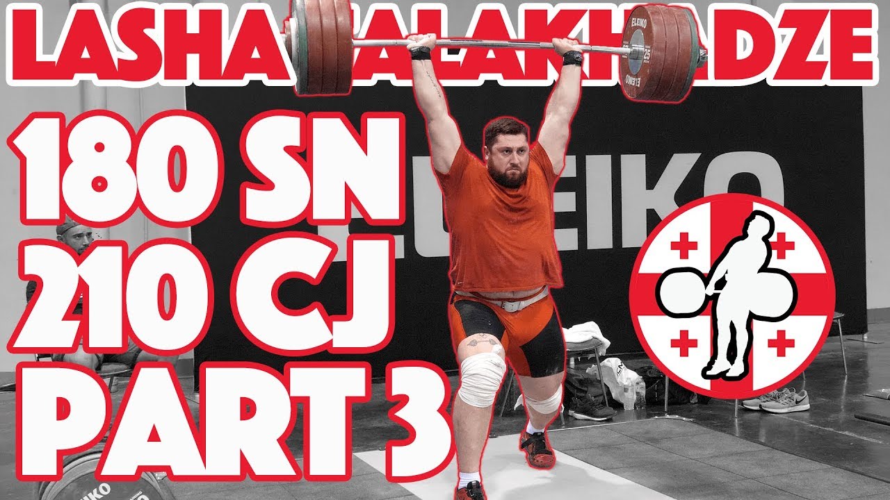 Lasha Talakhadze Part 3/3 (180kg Snatch + 210kg Clean and Jerk) - 2017 WWC [4k 60]