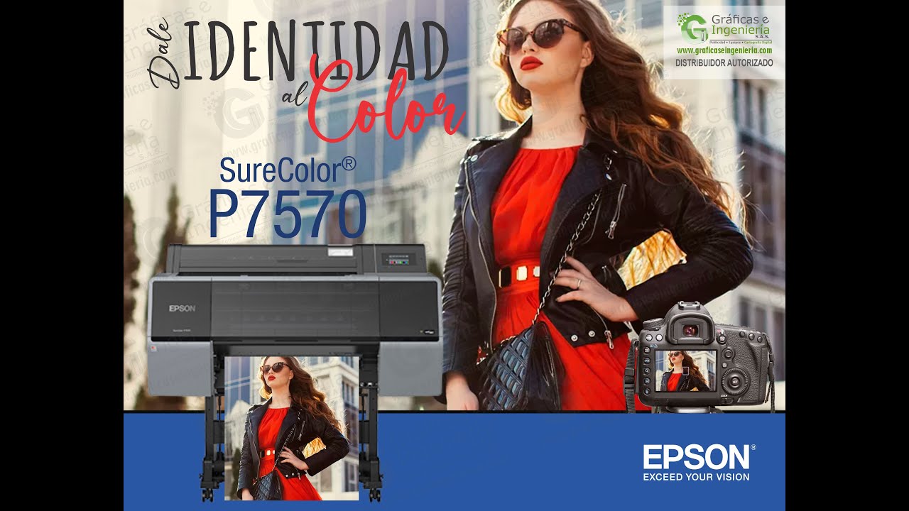 Epson SureColor  P7570, P9570 , Plotter para Fotografía,  Colombia