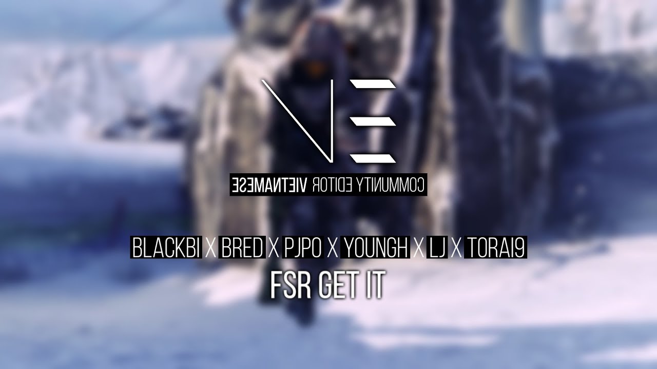 FSR GET IT - BlackBi x BRed x Pjpo x YoungH x LJ x Torai9