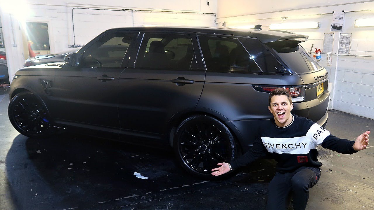 IT'S HERE! My Satin Black Range Rover SVR!