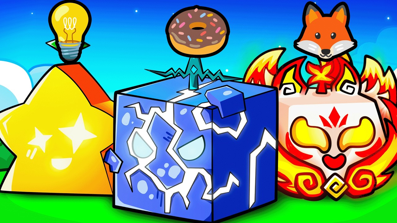 EMOJI Decides our Blox Fruits!