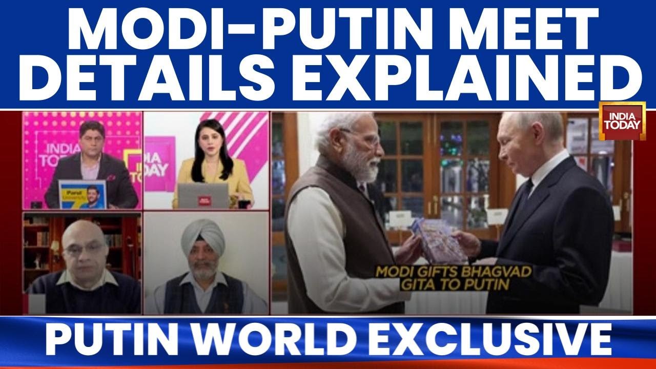 Putin&rsquo;s India Visit A &lsquo;Litmus Test&rsquo; For Strategic Autonomy: Brahma Chellaney On India Today