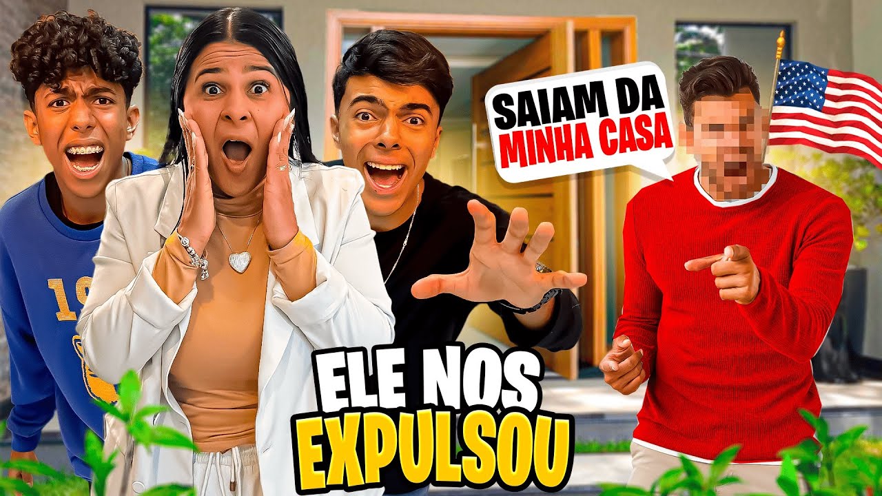 INVADIMOS A CASA DO VIZINHO MALVADO E O INESPERADO ACONTECEU!😱🇺🇸
