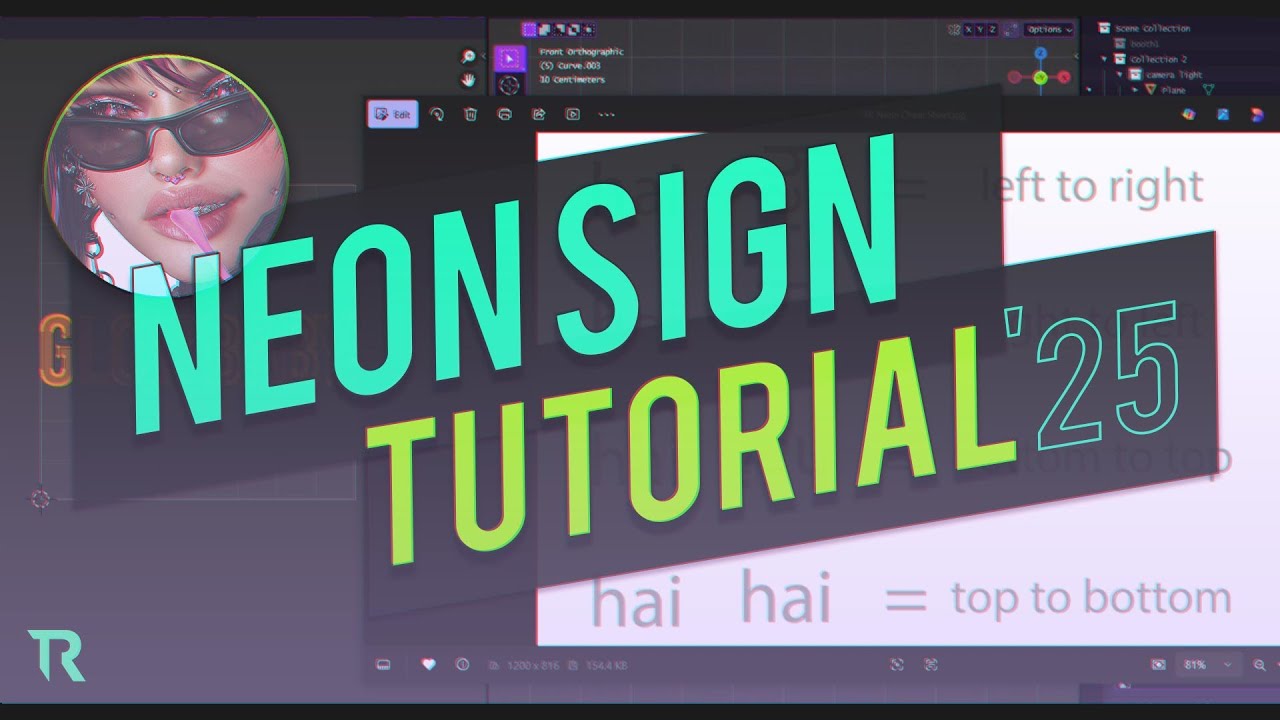 [TR] Neon Sign Tutorial '25