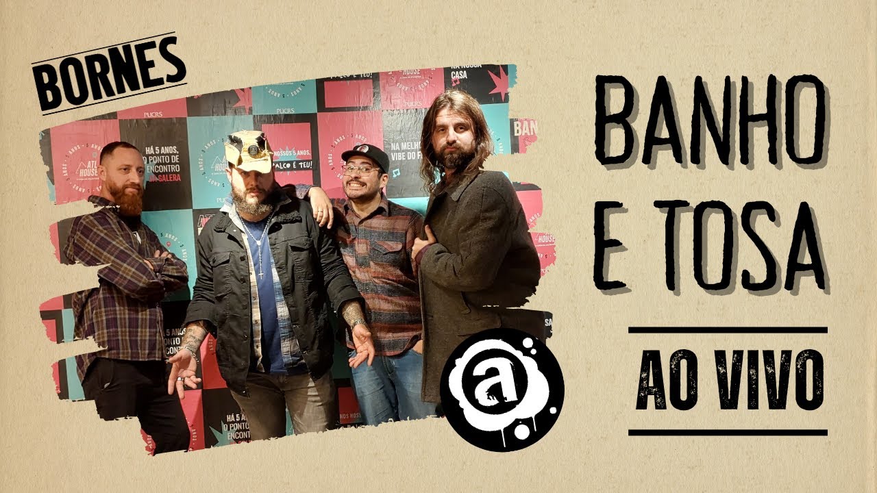 Bornes - Banho e Tosa (ao vivo no ATL Bands, na ATL House)