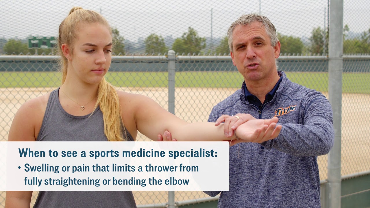 Common Athletic Injuries - Elbows