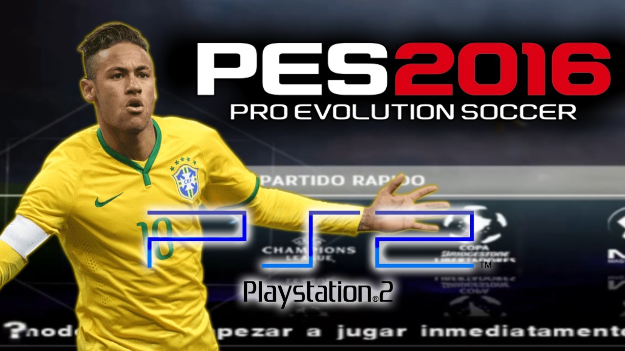 ВОТ КАКОЙ БЫЛА PES 2016 НА PS2