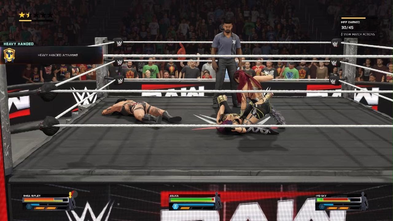 Wwe 2k25 my faction Weekly towers Week 55