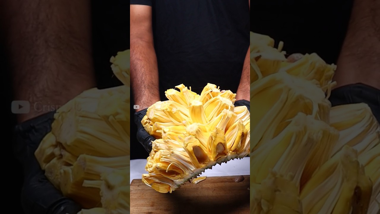 how to cut jack fruit. | #shorts
