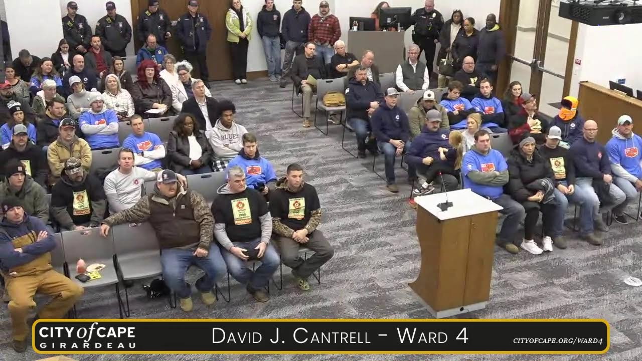 LIVE City Council Meeting - December 15, 2025