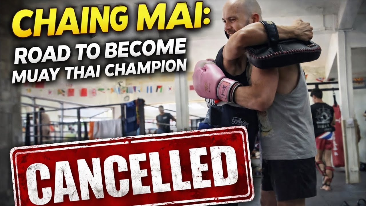 Chaing Mai: Road To Become Muay Thai Champion Cancelled #12